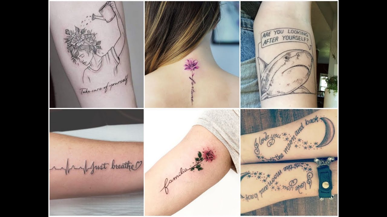50 Meaningful and Stylish Tiny Tattoo Ideas for Girls | Tiny tattoos, Tattoo  designs for girls, Dress for short women